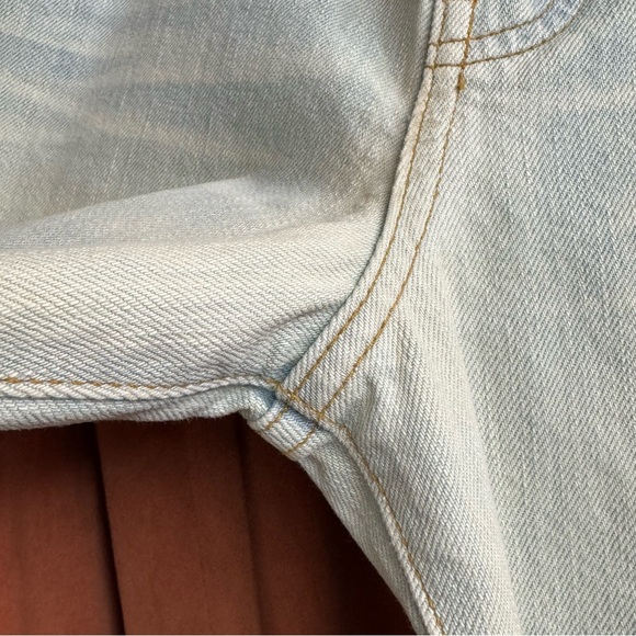 Abercrombie Fitch Vintage Y2K 90s Low Rise Jeans 4 6 8 R Bootcut Denim Hollister - Picture 11 of 15